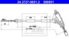 ATE 24.3727-0851.2 Cable, parking brake